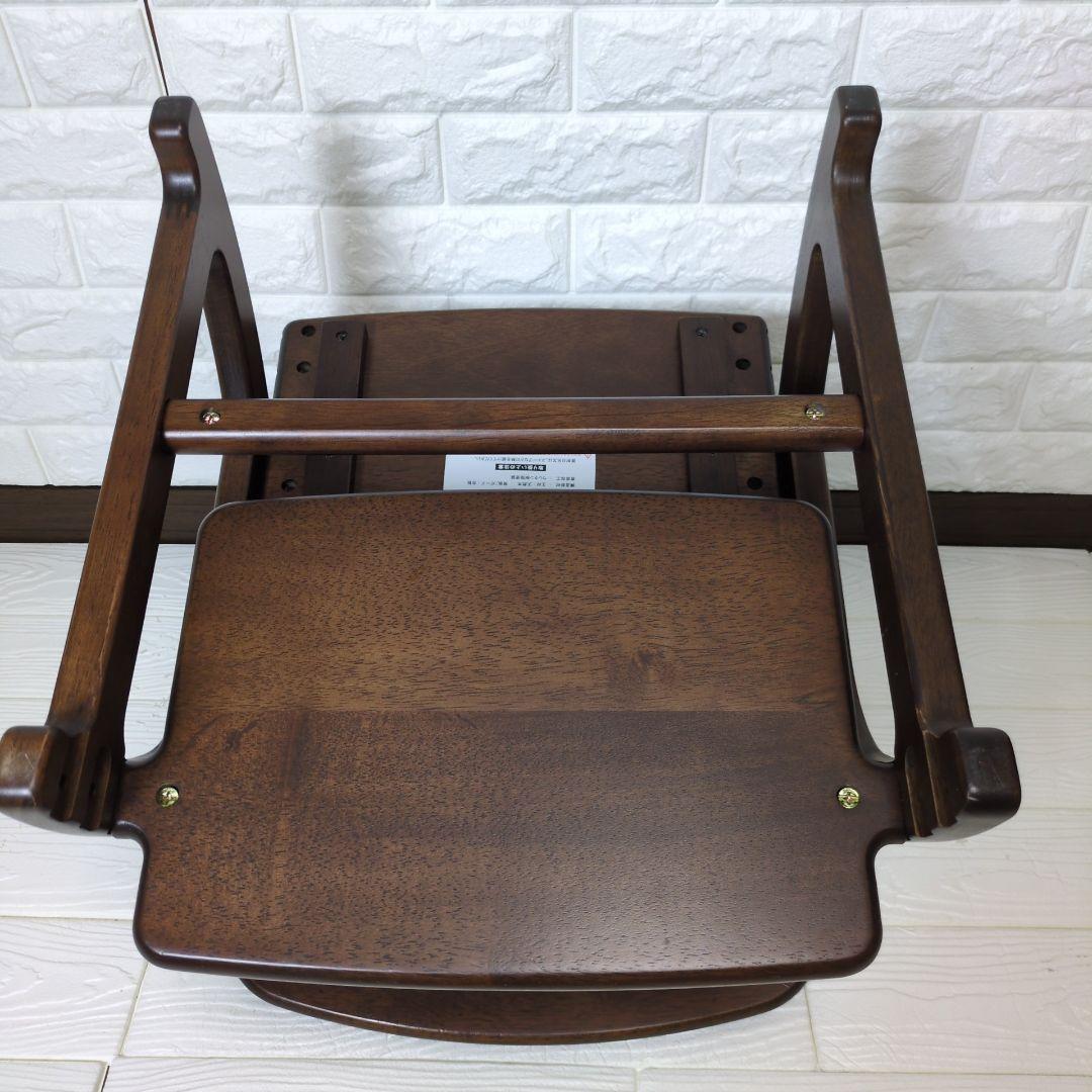 ◆専用商品◆【極美品】大和屋 すくすくローチェア 木製 テーブル付き