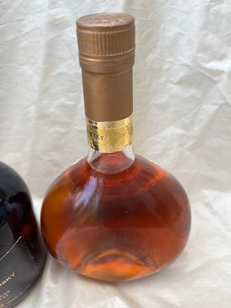 ★未開栓★サントリー・膳・ローヤルなどウイスキー4本セット古酒