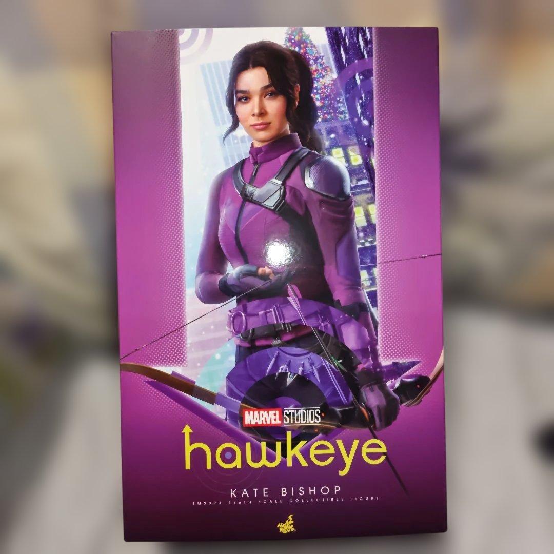 HOT TOYS KATE BISHOP 1/6 開封品