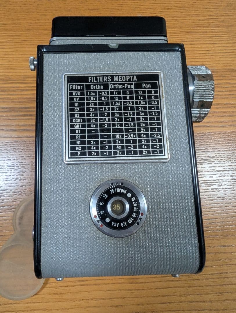 flexaretフレクサレット　2眼カメラ　ジャンク品