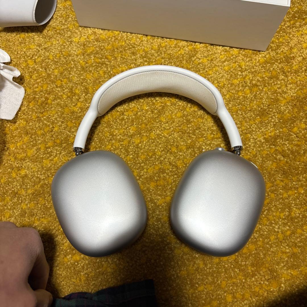 AirPods MAX 本体 シルバー