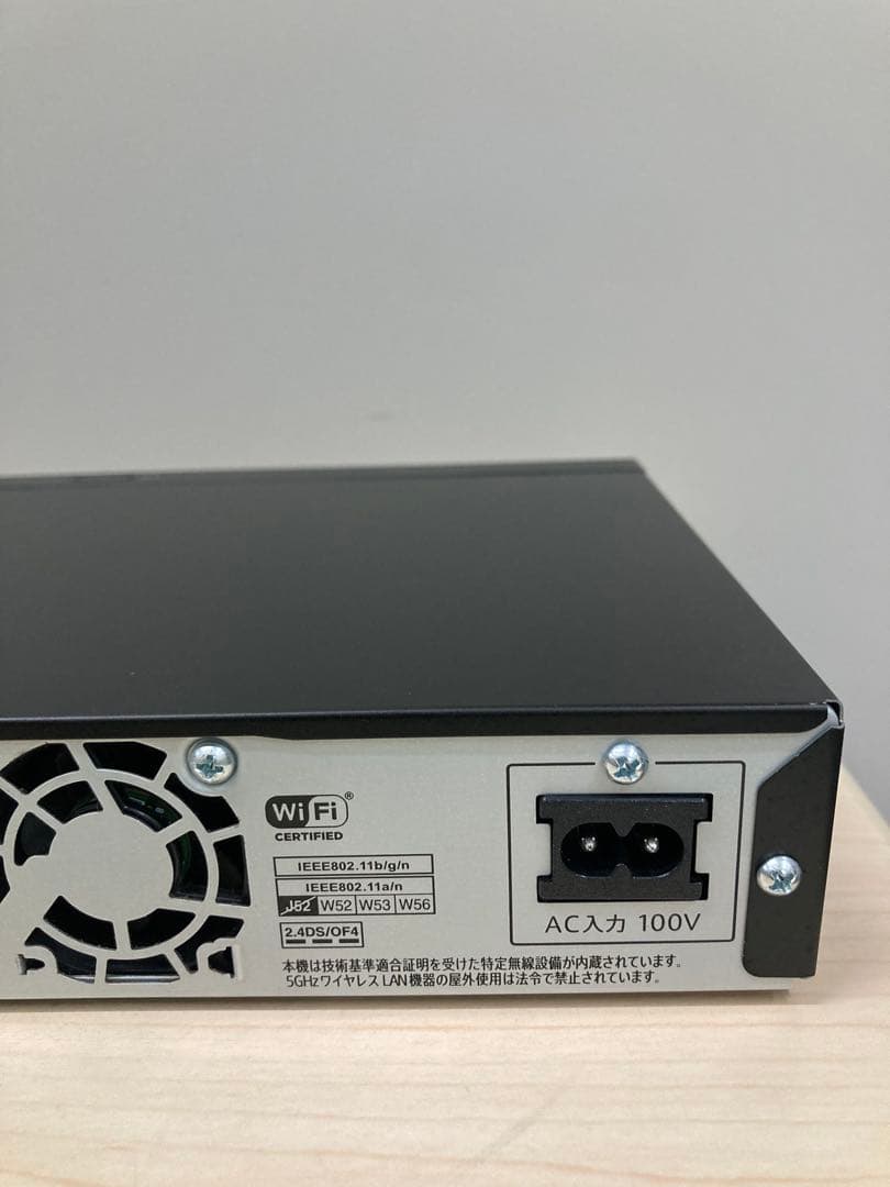 めっちゃ綺麗　1TB シャープ　AQUOS ブルーレイ　BD-NW 1000