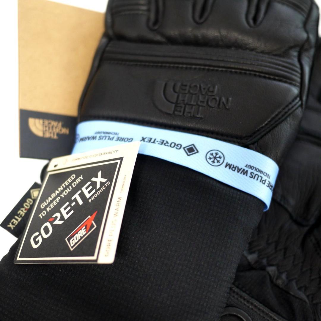 US限定 ノースフェイス サミットシリーズ ゴアテックス L グローブ 手袋