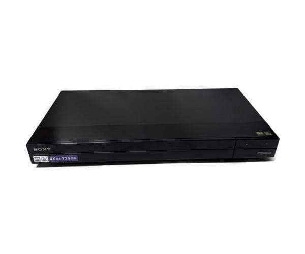 ソニー 3TB 3チューナー 4K ブルーレイレコーダー BDZ-FBT3000