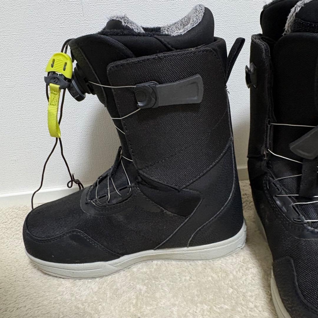 FLUX スノーボードブーツ boa ブラック　23.5