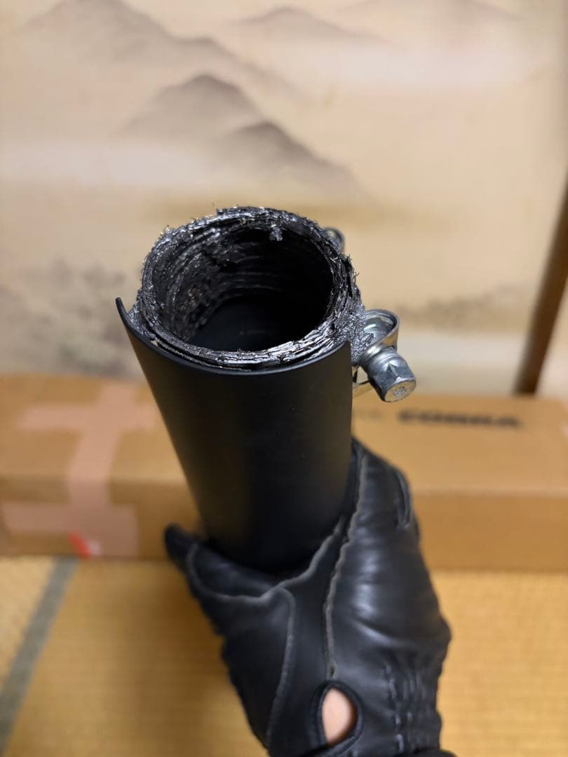 COBRA BOLT用 スリップオン・マフラー