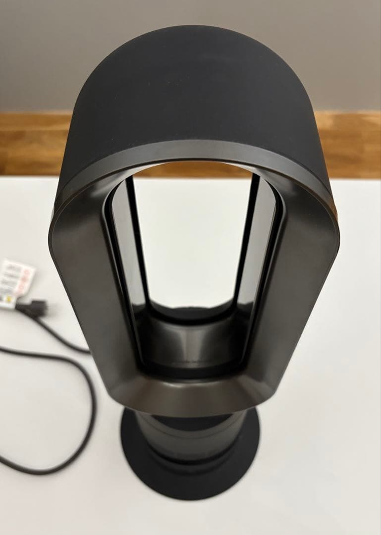 【美品】ダイソン Dyson AM09 Hot + Cool ブラック 黒