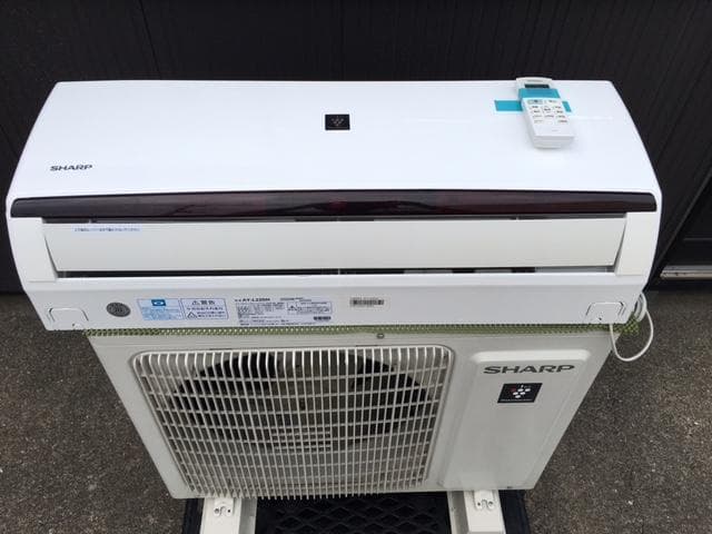 SHARP/シャープ　エアコン　AY-L22DH　2020年　プラズマクラスター