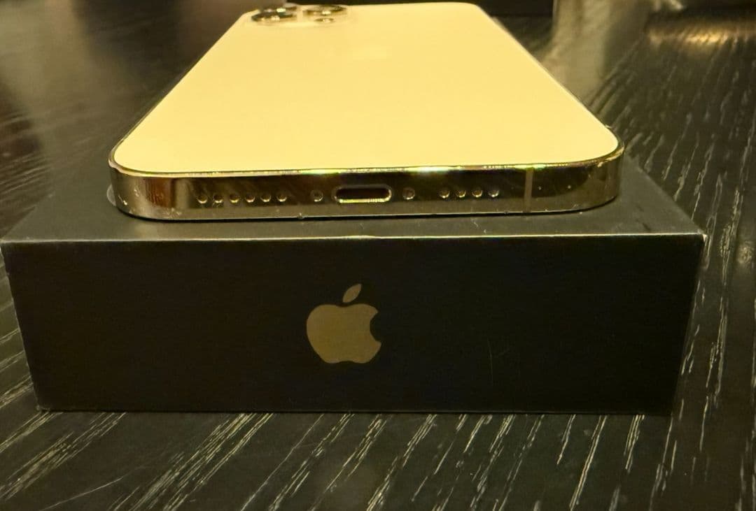 iPhone12 ProMax 128GB ゴールド SIMフリー