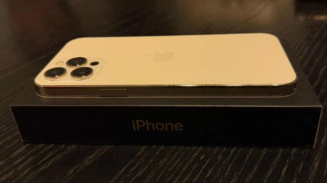 iPhone12 ProMax 128GB ゴールド SIMフリー