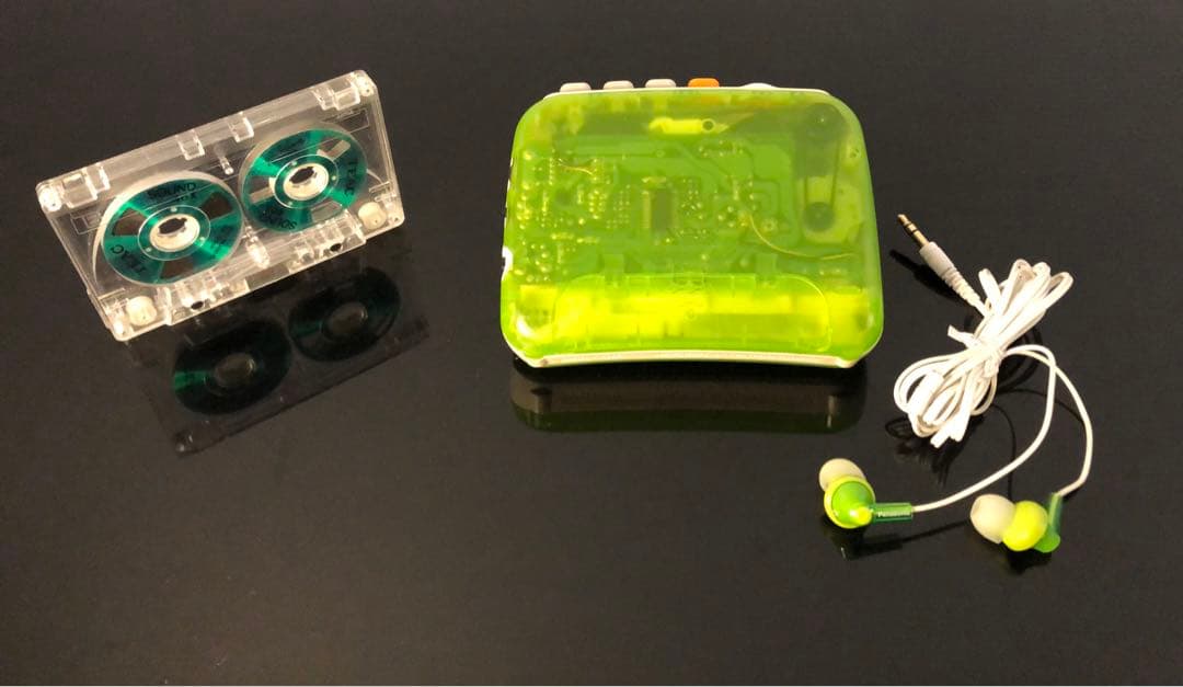 ROMUDE‼️Panasonic RQ-CW05「 整備済み、完動超美品」