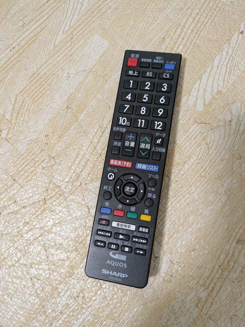 美品 SHARP AQUOS LC-40S5 40インチ 液晶テレビ 40型