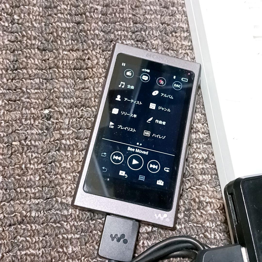 SONY WALKMAN NW-A45 グレイッシュブラック
