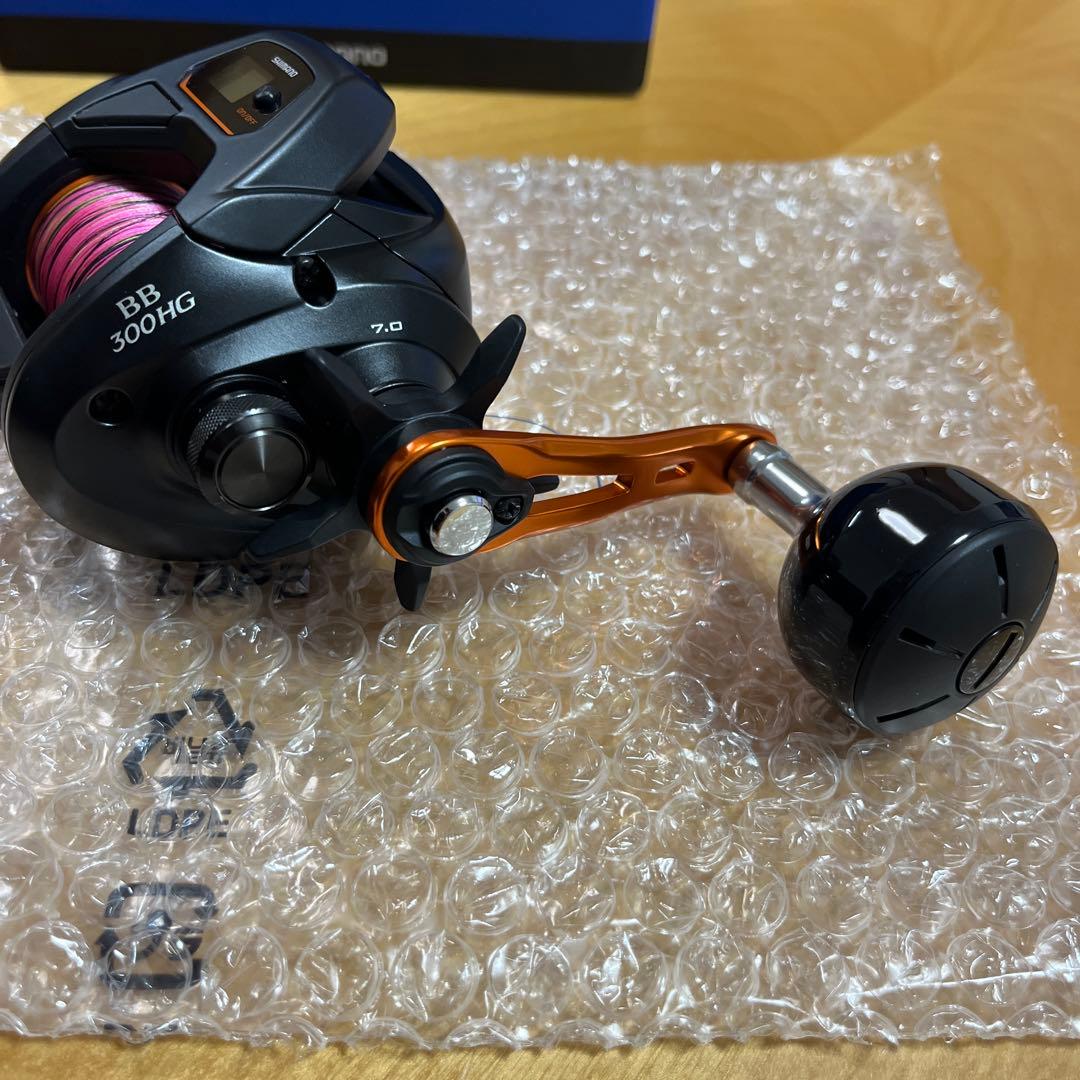 ターヤン　シマノ 21バルケッタ 300HG Barchetta