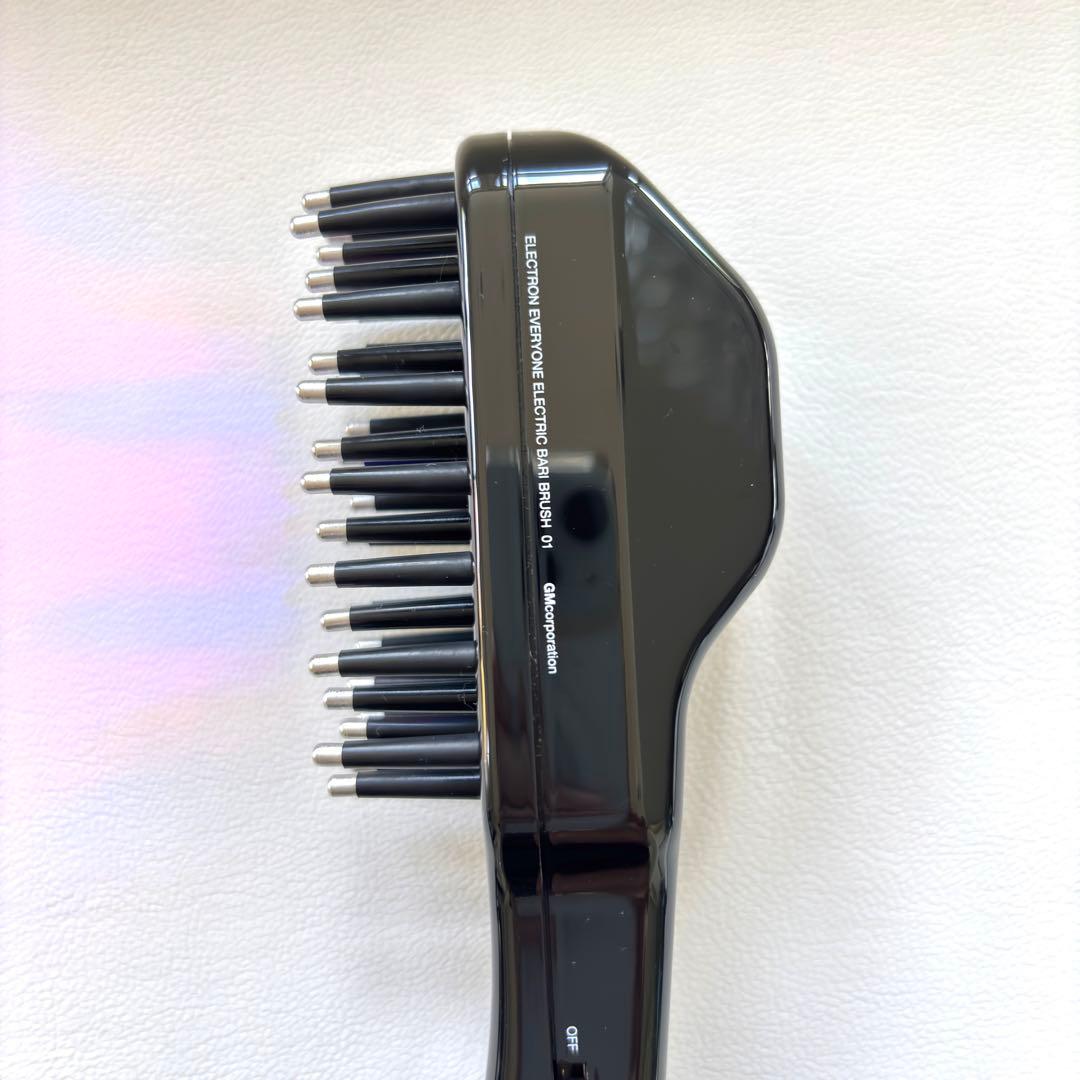 【⭐️本日限定割引あり⭐️】ELECTRON//エレクトロン//電気バリブラシ