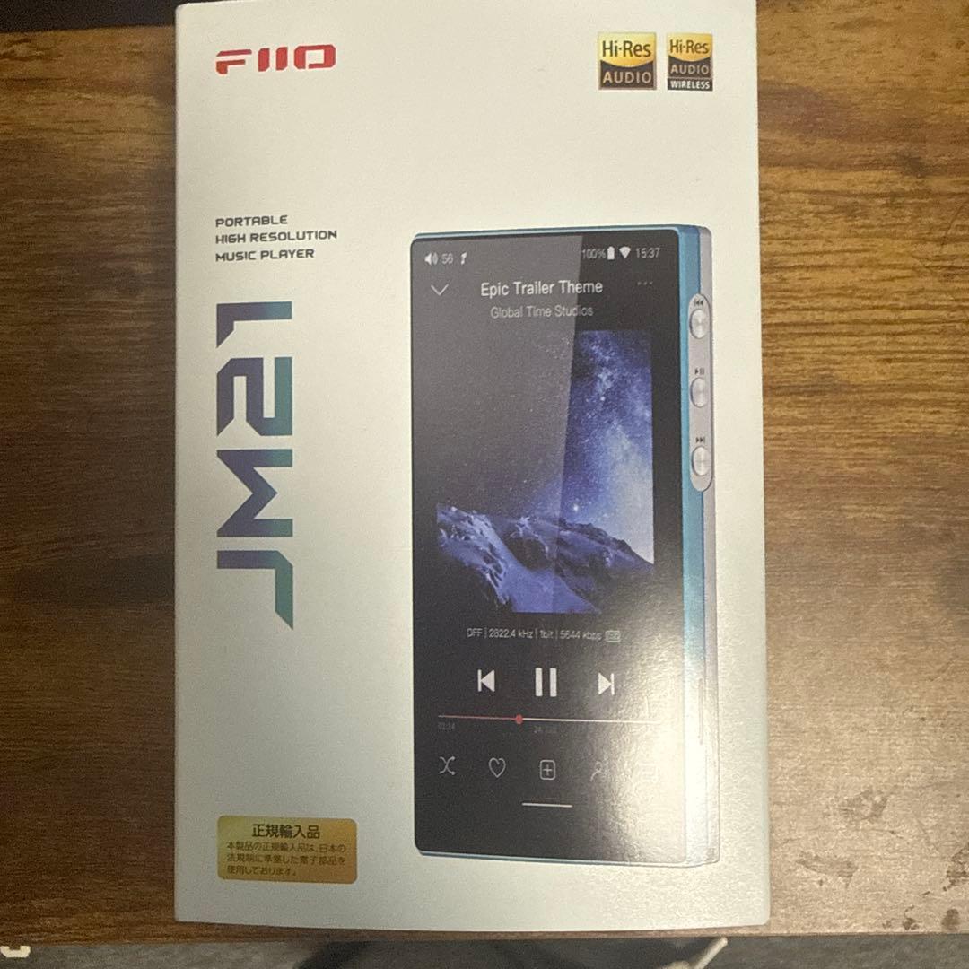 FiiO JM21 ポータブル音楽プレーヤー