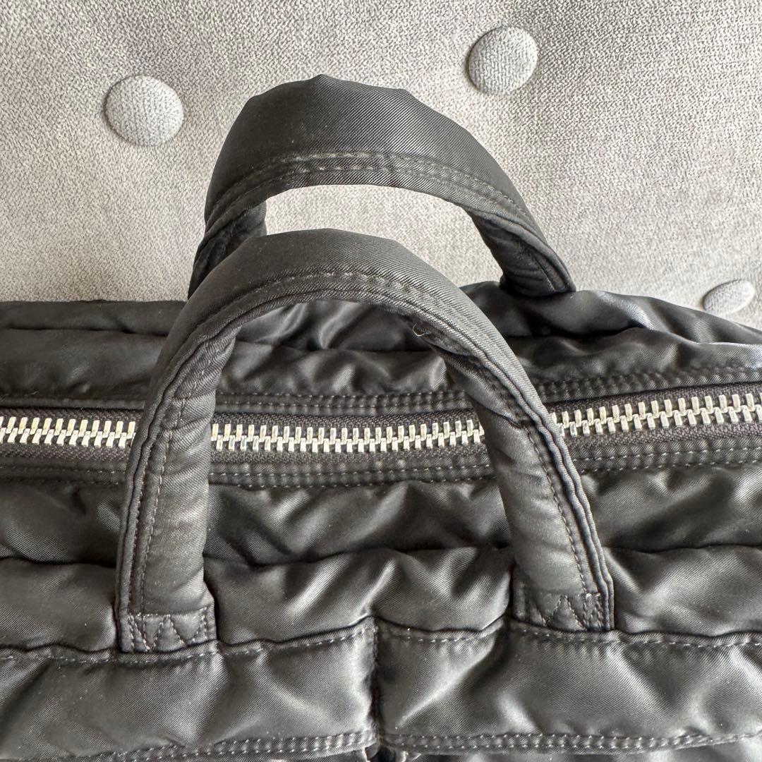 美品 PORTER ポーター タンカー 2WAYブリーフケース ビジネスバッグ