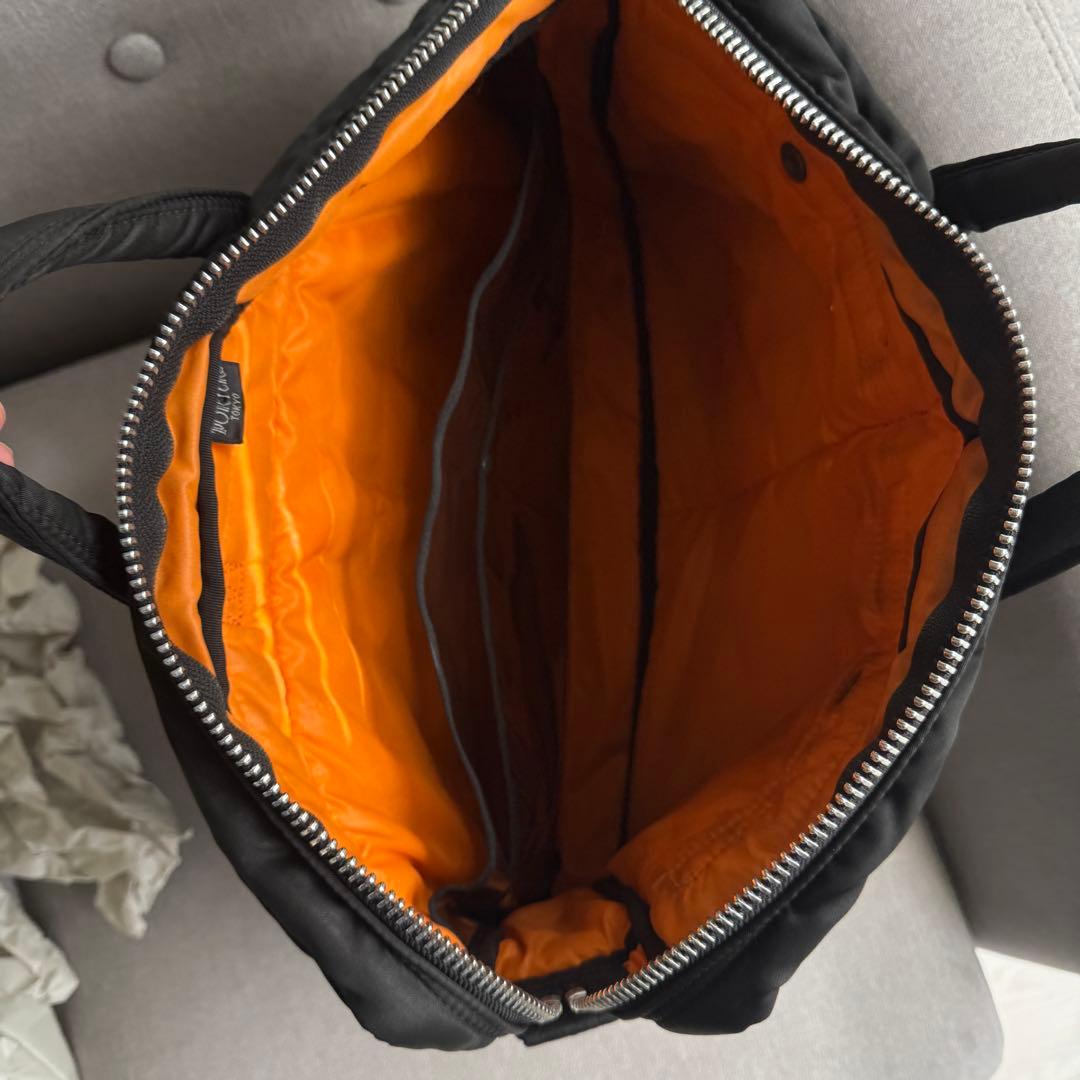 美品 PORTER ポーター タンカー 2WAYブリーフケース ビジネスバッグ