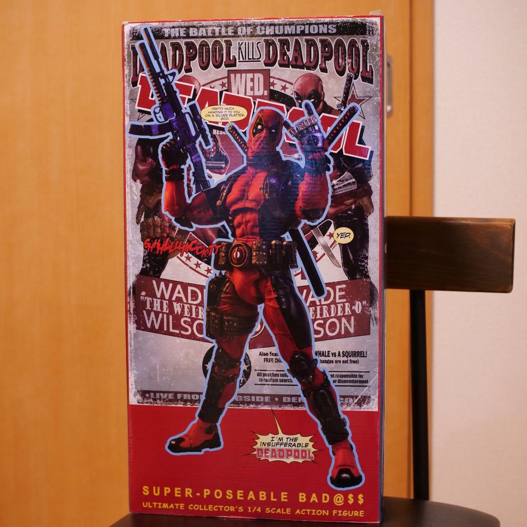 ネカ　1/4スケール　デッドプール　46cm NECA マーベルコミックス