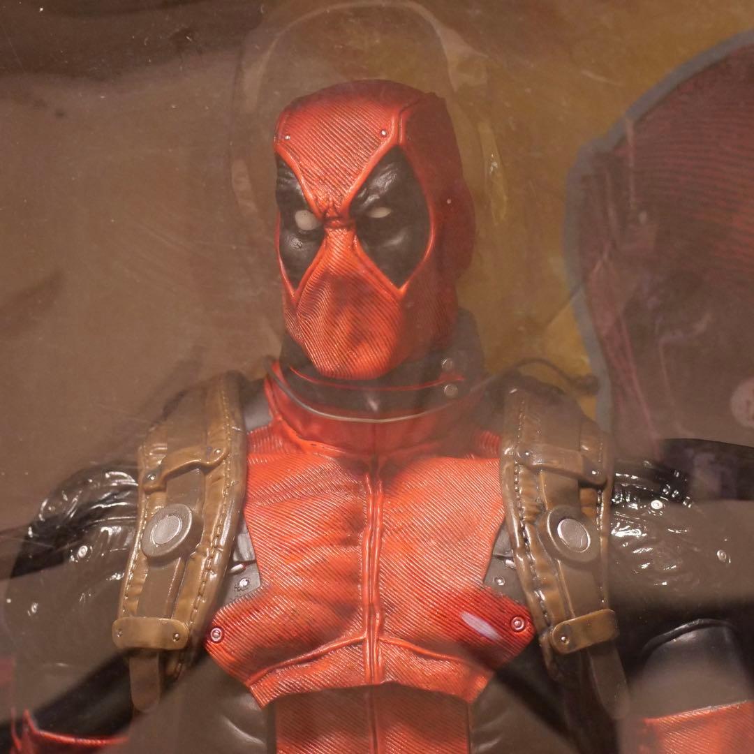 ネカ　1/4スケール　デッドプール　46cm NECA マーベルコミックス