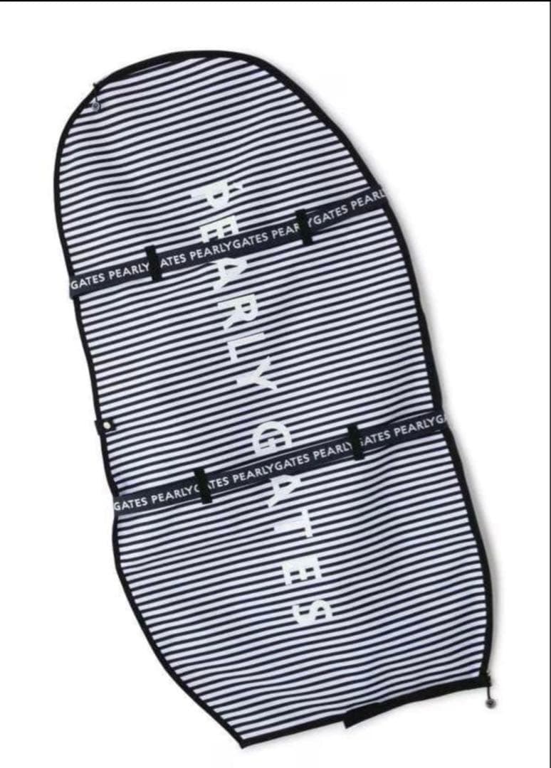 PEARLY GATES パーリーゲイツ ボーダー柄 トラベルカバー