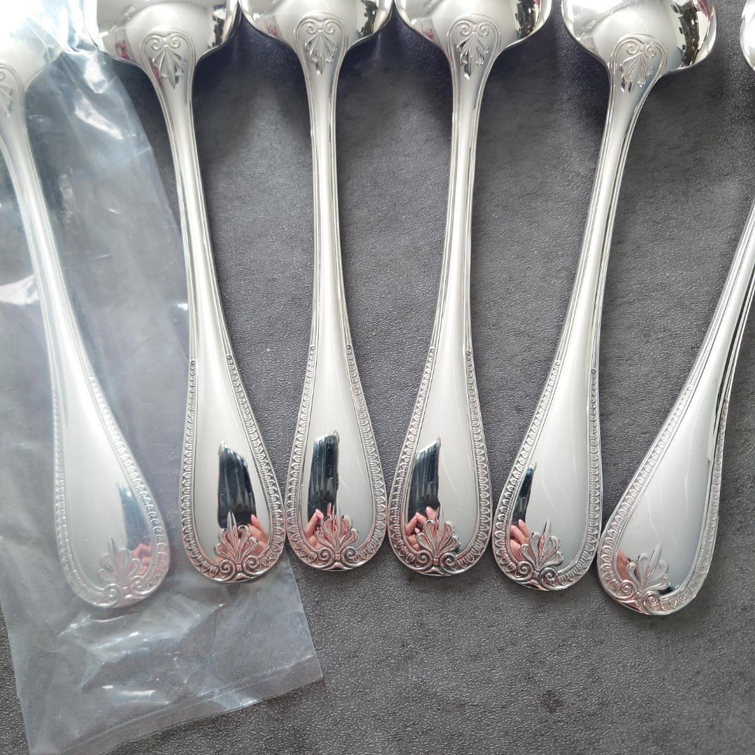 希少 美品 クリストフル マルメゾン スタンダードスプーン 6点