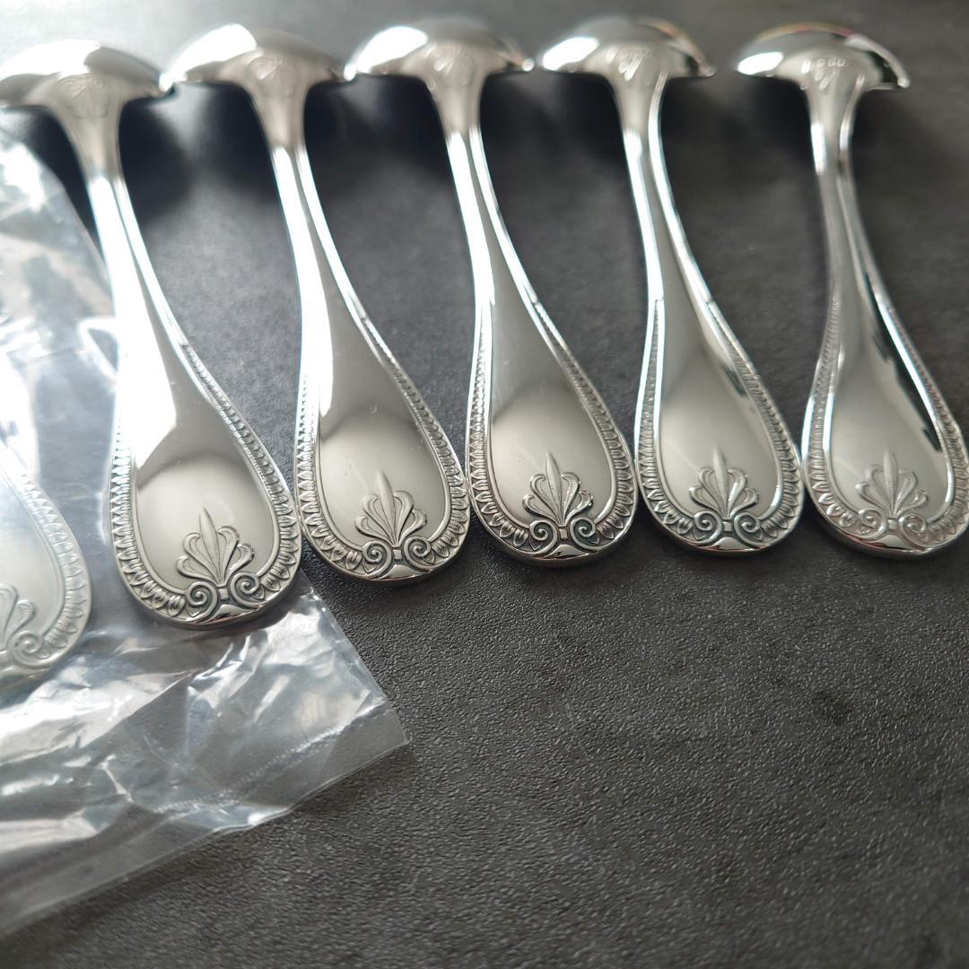 希少 美品 クリストフル マルメゾン スタンダードスプーン 6点