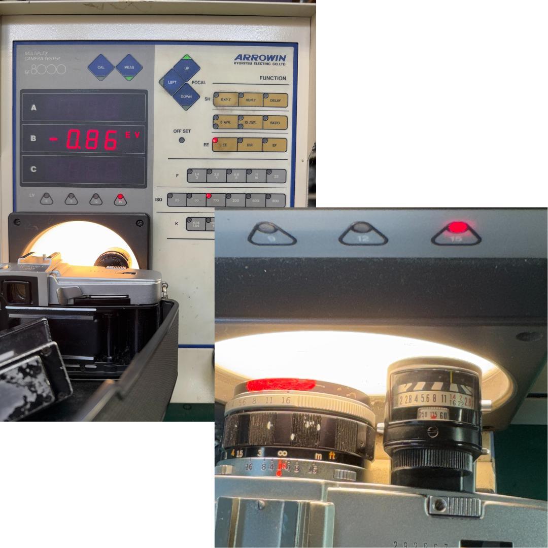 hinata様用　完動 OLYMPUS PEN F 38mm F1.8 外付露出