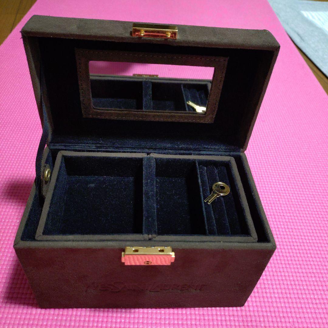 Yves Saint Laurent 化粧ボックス ミラー付き