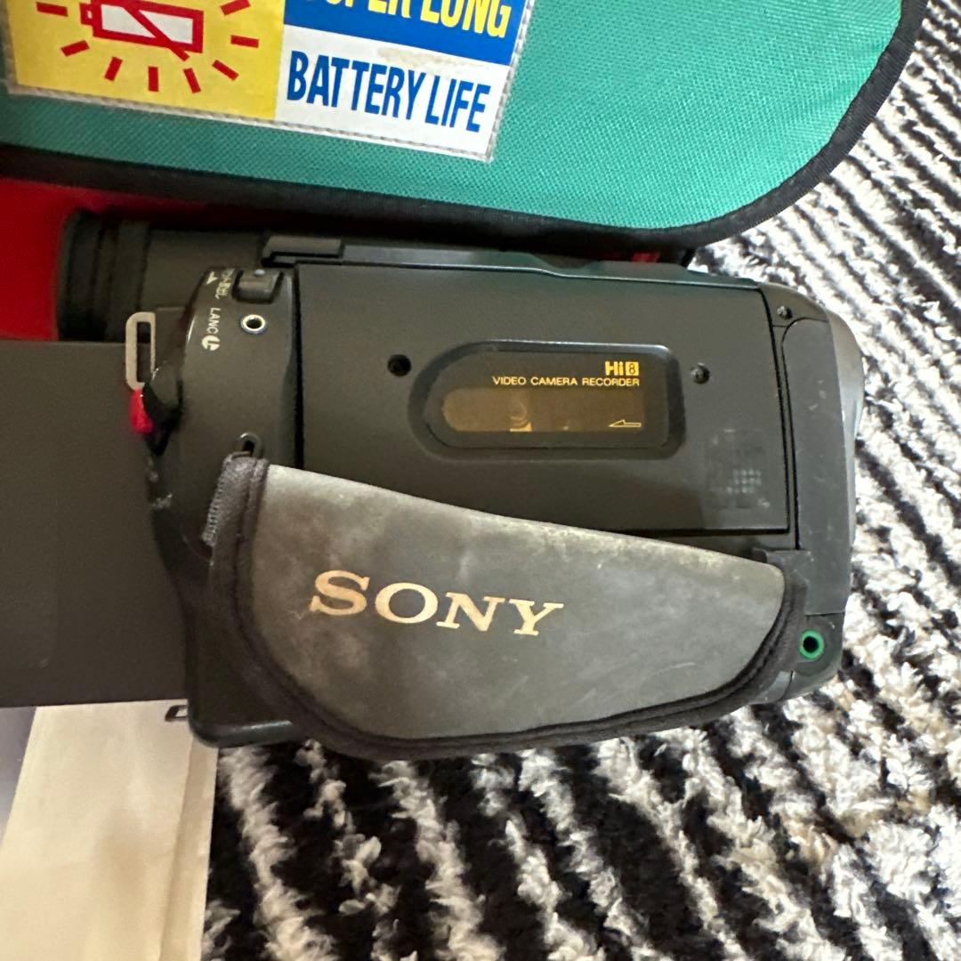 SONY Handycam 30倍ズーム シルバー