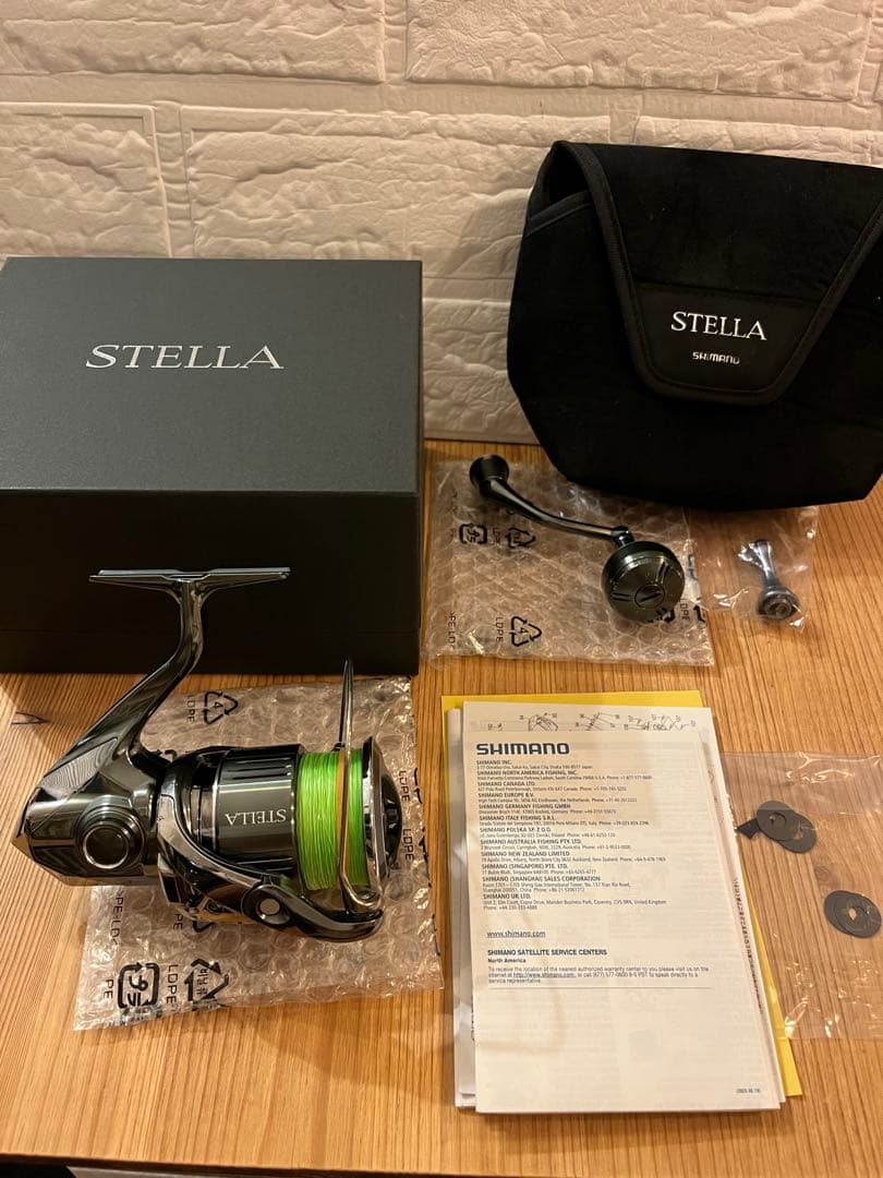 SHIMANO Stella C5000XG 22ステラ　【オーバーホール】