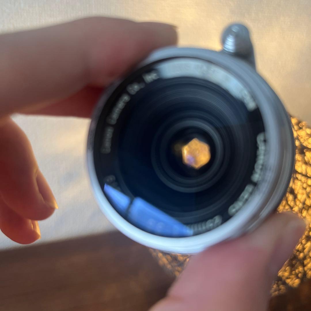 canon lens 25mm f3.5 ltm 付属品多数