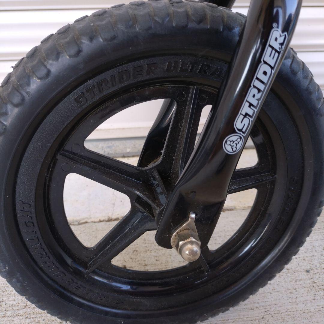 組み立て不要！　STRIDER 12　ストライダースポーツ　イエロー　日本正規品