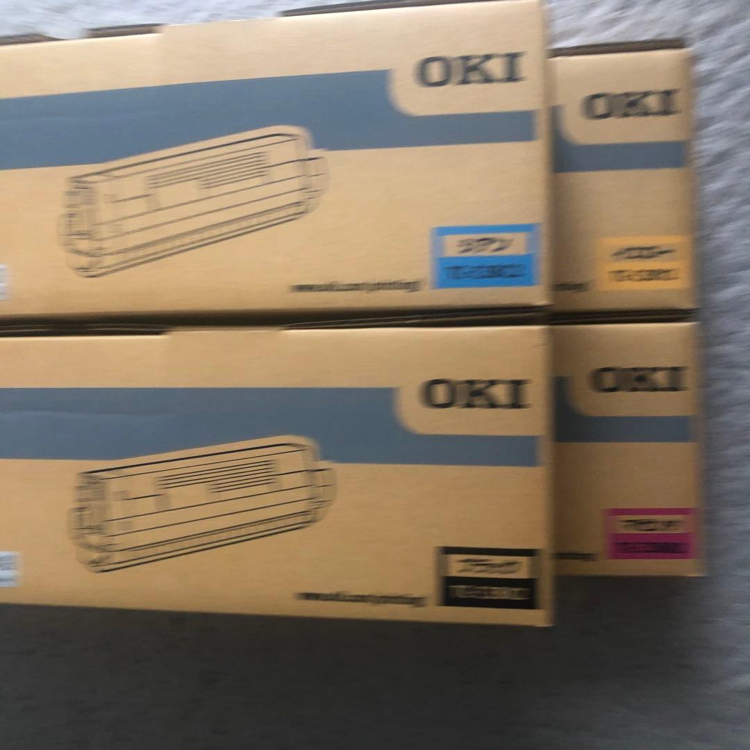 OKI 純正トナーカートリッジ （大）４色セット TC-C3B