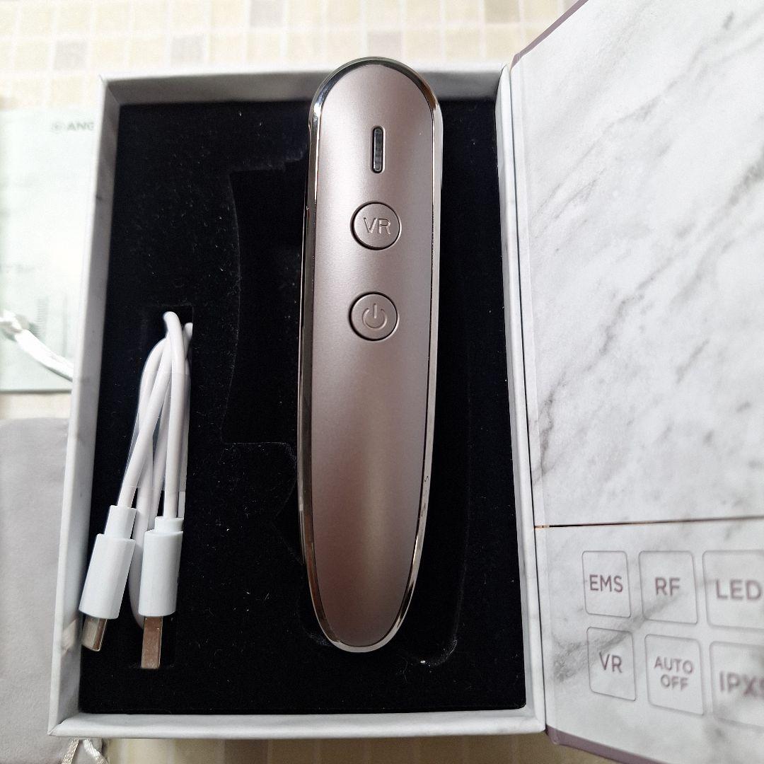 アンファー　スカルプDボーテ　電気バリ　美顔器