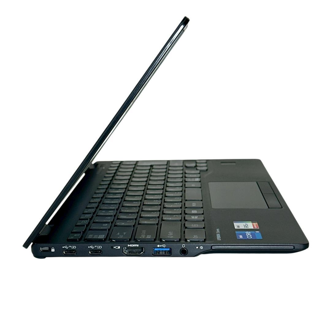 富士通 ノートパソコン バッテリ優秀 i5 11世代 U9311 超軽量 747