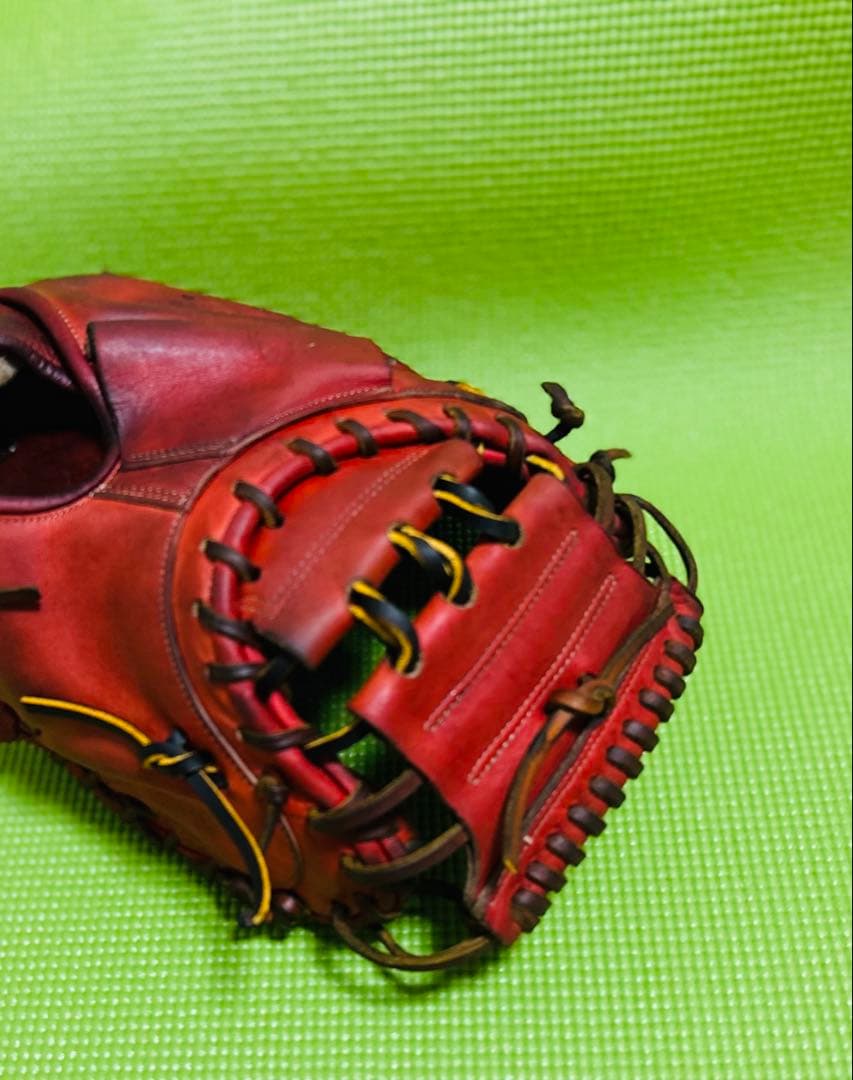 【爆音】日本製　Wilson staff ウィルソン　硬式 キャッチャーミット