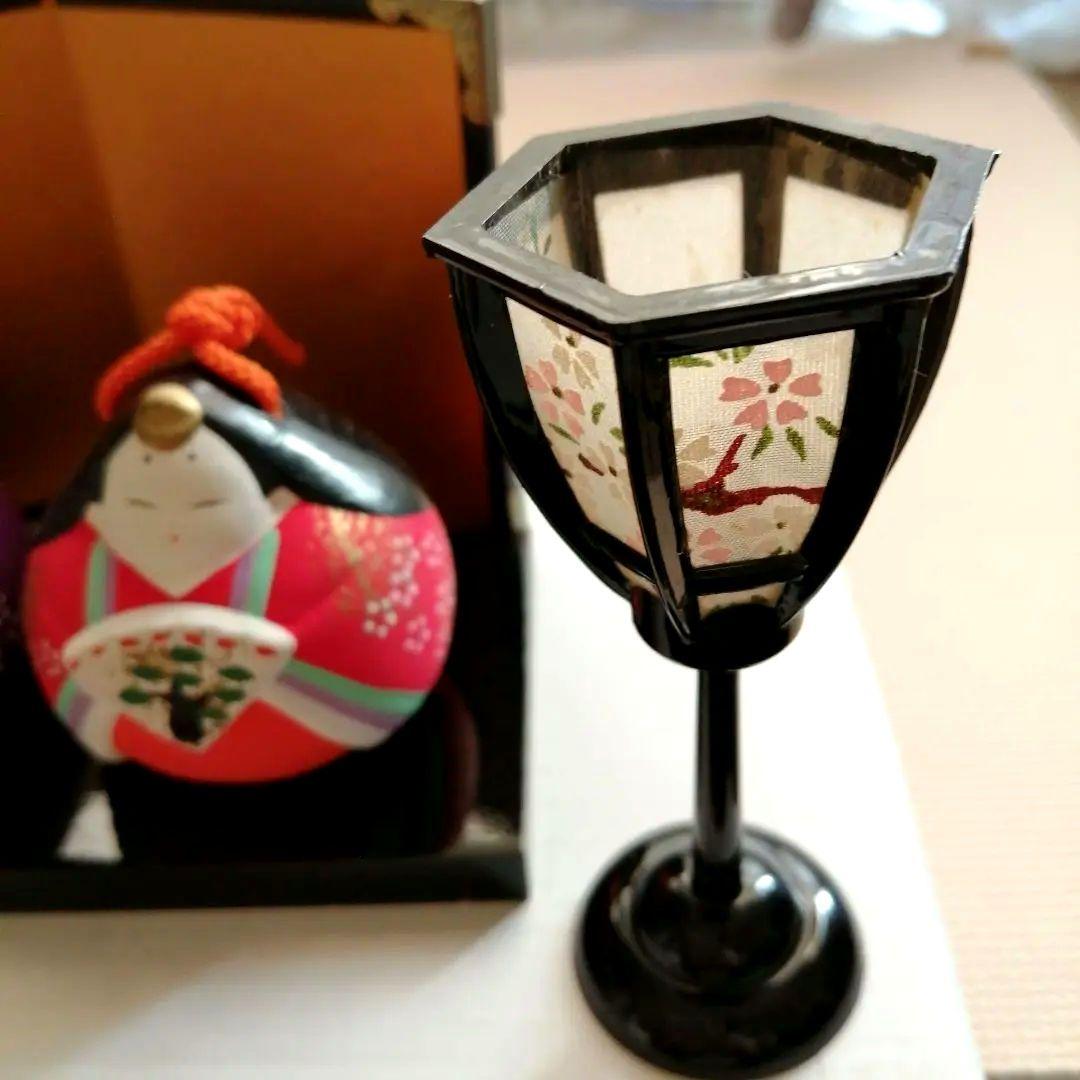 お値下げ美品豪勝作 親王飾り雛人形セット 陶器製