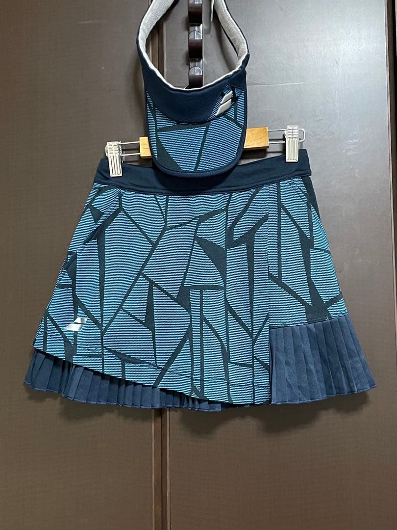 バボラ ウェア テニス 長袖 シャツ バイザー セット(4点セット)