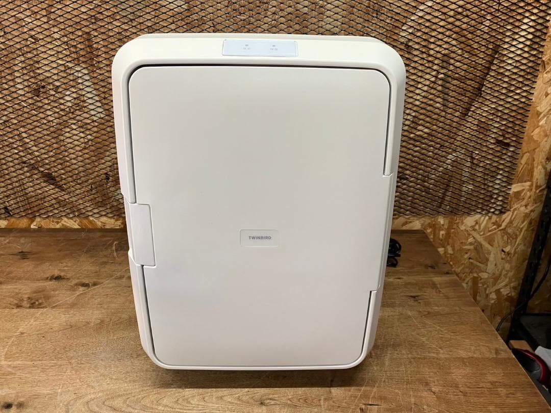 ツインバード★ポータブル電子適温ボックス★HR-EB08★冷蔵庫