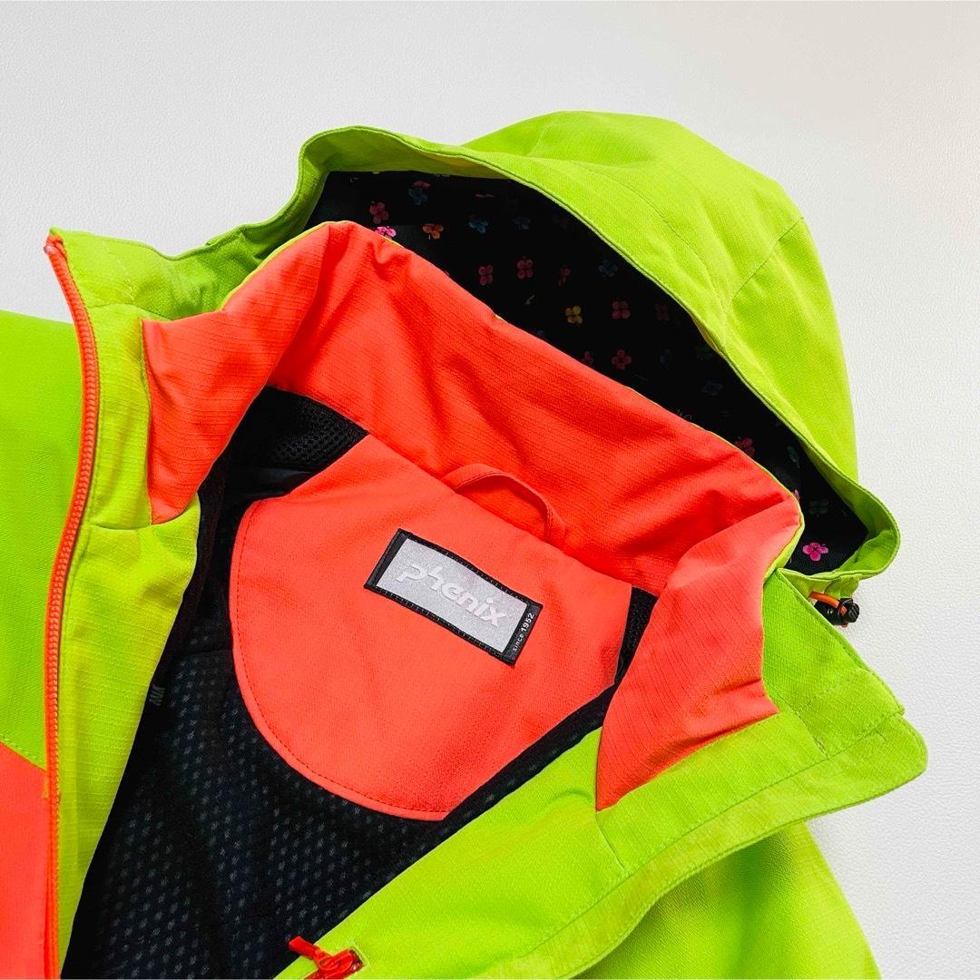 6731【美品】フェニックス　スキー　上下セット　レディース ジャケット パンツ