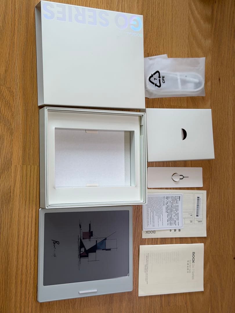 BOOX Go Color 7 Series ホワイト 電子書籍リーダー 本体