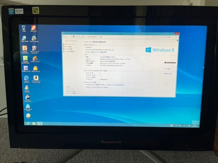 Lenovo C440 デスクトップPC 21.5インチ タッチパネル