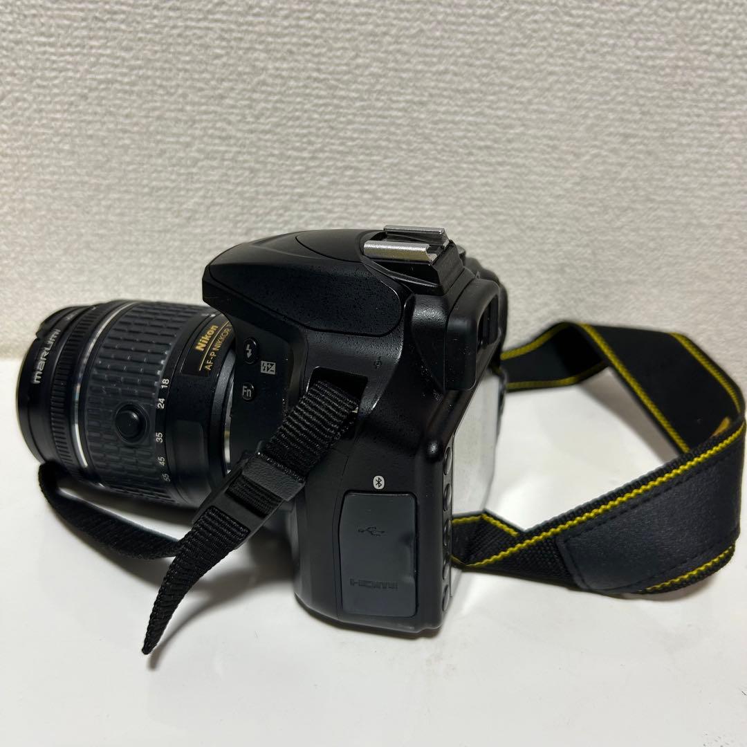 Nikon D3500 一眼レフ 本体、レンズ、バッテリー、充電器4点セット