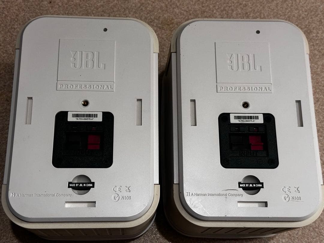 スピーカー・ウーファー JBL control 1 pro