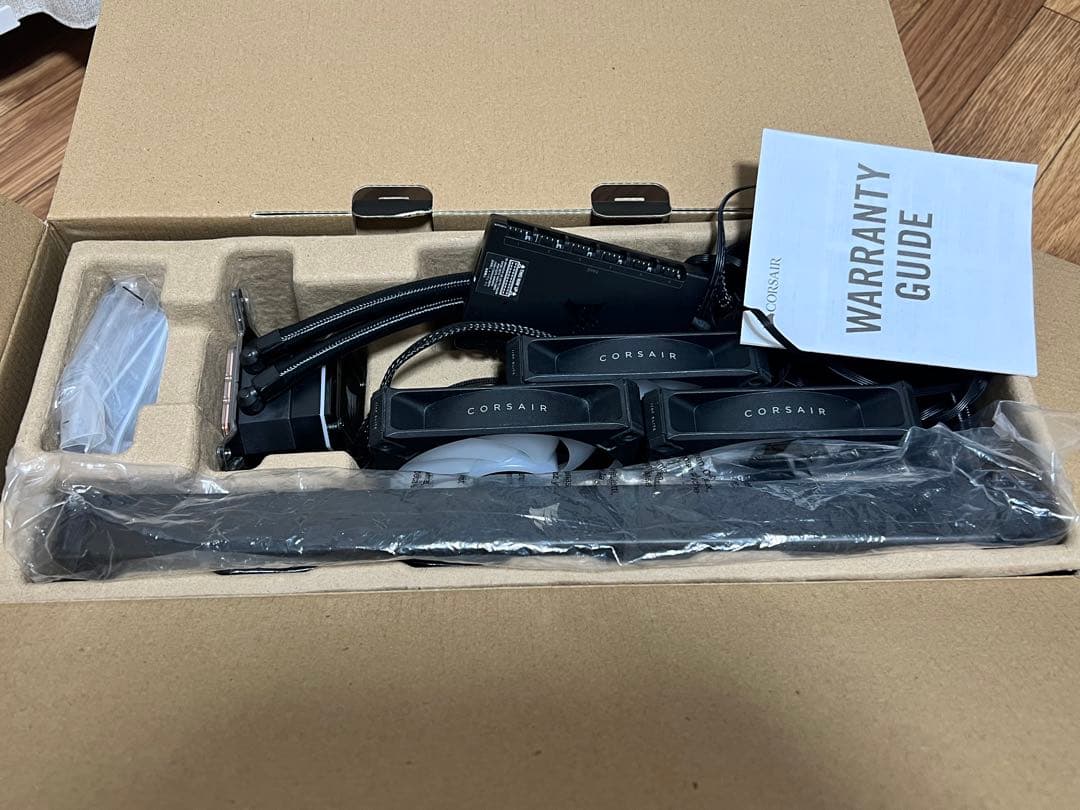 PC用ファン・クーラー CORSAIR H150i ELITE CAPELLIX XT