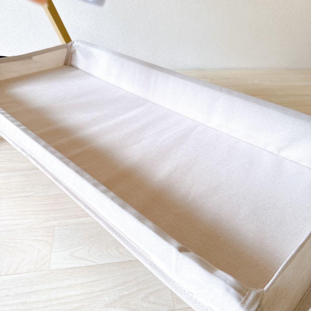 【美品】HZDMJ ベビーベッド　折りたたみ 添い寝 新生児用　コンパクト　蚊帳