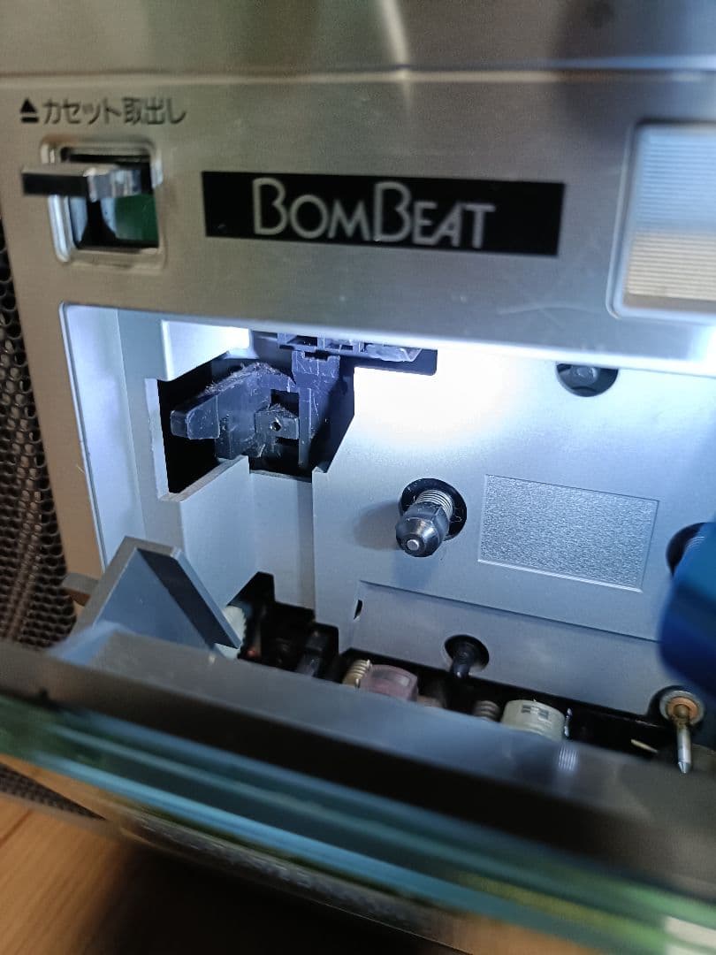 東芝ラジカセFM AM　ラジオ　RT-S90　昭和レトロ