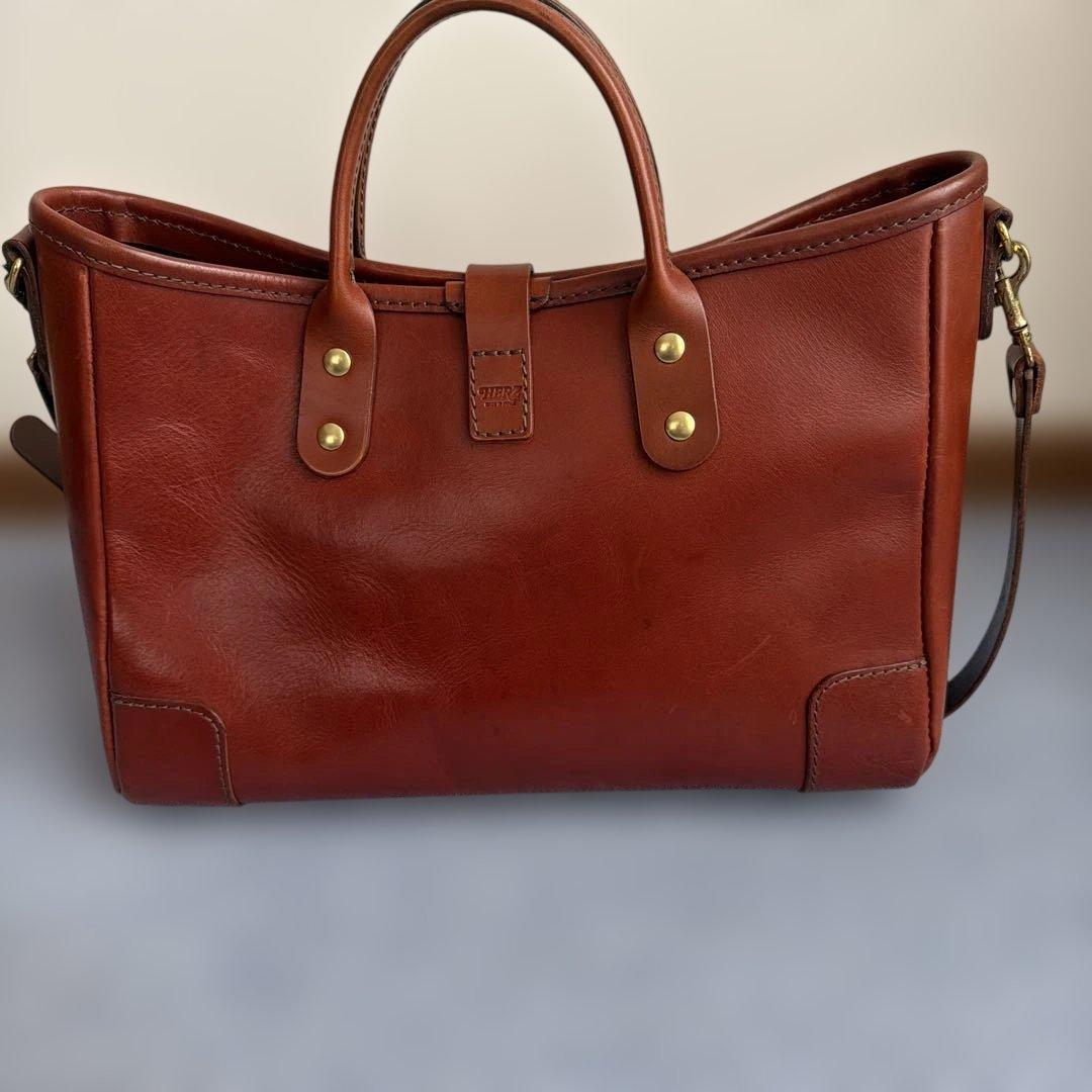 HERZ ヘルツ　トートバッグ　T-146