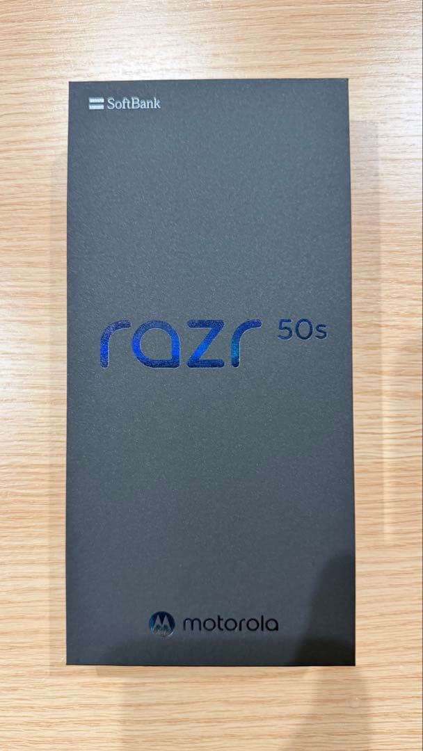 motorola razr 50s 5G SoftBank サンドクリ